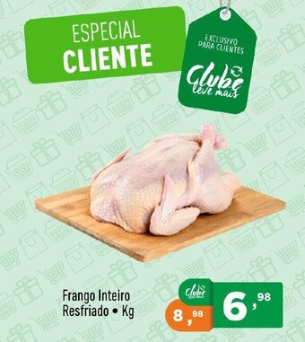 Supermercados Pague Menos Frango Inteiro Resfriado 1kg oferta