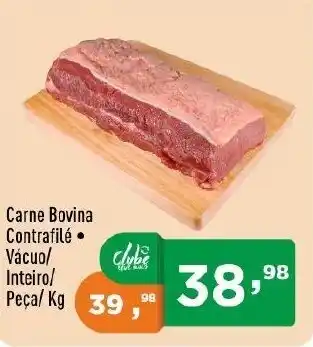 Supermercados Pague Menos Carne Bovina Contrafile 1kg oferta