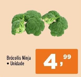 Brocolis Ninja unidade