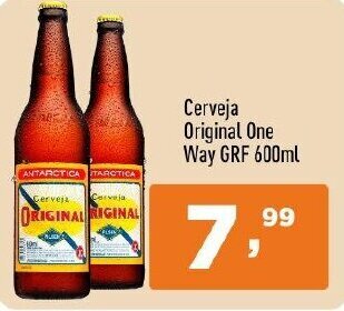 Cerveja Original (600 ml)