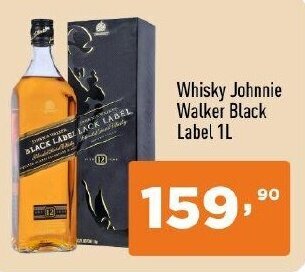 Whisky Johnnie Walker Black Label 1L