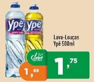 Supermercados Pague Menos Lava-loucas Ype 500ml oferta
