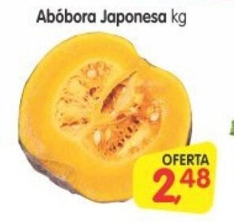 Cercadão Abobora Japonesa 1kg oferta