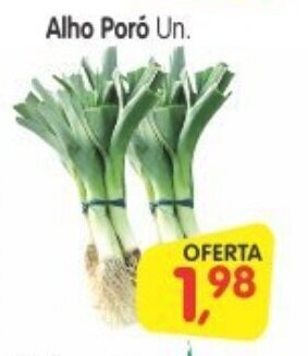 Cercadão Alho Poro Un. oferta