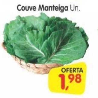 Cercadão Couve Manteiga Un. oferta