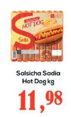 Semar Supermercado Salsicha Sadia Hot Dog 1kg oferta