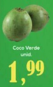 Coco Verde Unid.