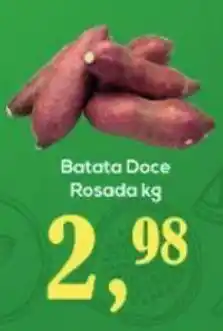 Semar Supermercado Batata Doce Rosada 1kg oferta