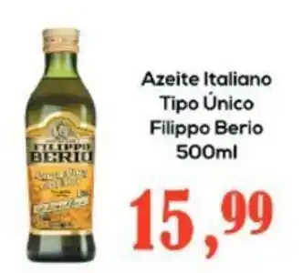 Semar Supermercado Azeite Italiano Tipo Unioc Filippo Berio 500ml oferta