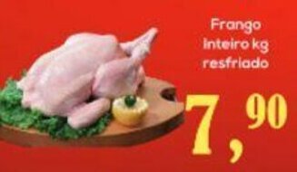 Semar Supermercado Frango Inteiro 1kg resfriado oferta