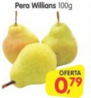 Cercadão Pera Williams 100g oferta