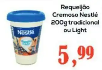 Semar Supermercado Requeijao Cremoso Nestle 200g Tradiconal ou light oferta