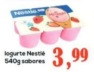Semar Supermercado Iogurte Nestle 540g sabores oferta