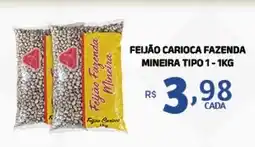 Bahamas Mix Feijão Carioca Fazenda Mineira tipo 1 oferta