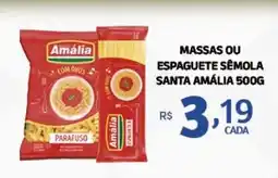 Bahamas Mix Massas ou espaguete sêmola santa amália oferta