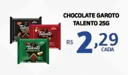 Bahamas Mix Chocolate garoto talento oferta
