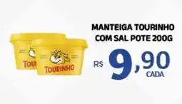 Bahamas Mix Manteiga tourinho com sal pote oferta