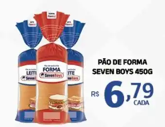 Bahamas Mix Pão de forma seven boys oferta