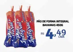 Bahamas Mix Pão de forma integral bahamas oferta