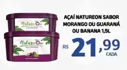 Bahamas Mix Açaí natureon sabor morango ou guaraná ou banana oferta