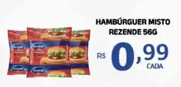 Bahamas Mix Hamburguer misto rezende oferta