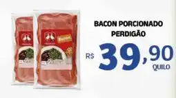 Bahamas Mix Bacon porcionado perdigão oferta
