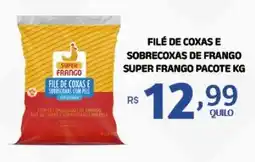 Bahamas Mix Filé de coxas e sobrecoxas de frango super frango pacote oferta