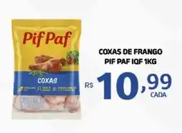 Bahamas Mix Coxas de frango pif paf iqf oferta