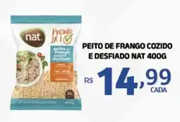 Bahamas Mix Peito de frango cozido e desfiado nat oferta