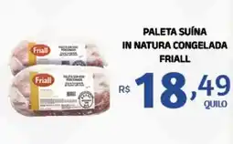 Bahamas Mix Paleta suína in natura congelada friall oferta