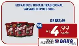 Bahamas Mix Extrato de tomate tradicional salsaretti pote oferta