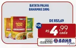 Bahamas Mix Batata palha bahamas oferta