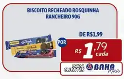 Bahamas Mix Biscoito recheado rosquinha rancheiro oferta