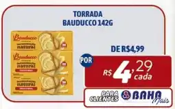 Bahamas Mix Torrada bauducco oferta
