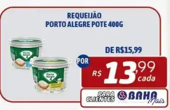 Bahamas Mix Requeijão porto alegre pote oferta