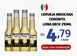 Bahamas Mix Cerveja mexicana coronita long neck oferta