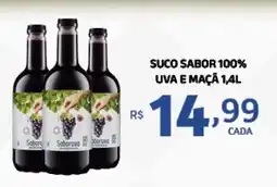 Bahamas Mix Suco sabor 100% uva e maçã oferta