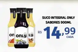 Bahamas Mix Suco integral only sabores oferta