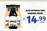 Bahamas Mix Suco integral only sabores oferta