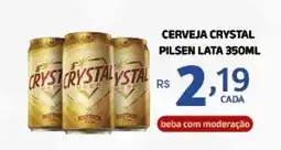 Bahamas Mix Cerveja crystal pilsen lata oferta