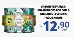 Bahamas Mix Sabonete francis brasilidades oferta