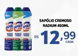 Bahamas Mix Sapólio cremoso radium oferta