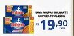 Bahamas Mix Lava roupas brilhante limpeza total oferta