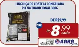 Bahamas Mix Linguiça de costela congelada plena tradicional oferta