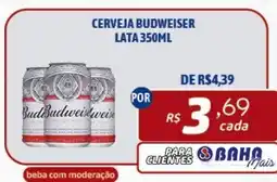Bahamas Mix Cerveja budweiser lata oferta