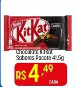 Muffato Chocolate KitKat Sabores Pacote oferta