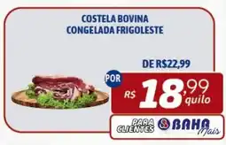 Bahamas Mix Costela bovina congelada frigoleste oferta