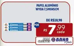 Bahamas Mix Papel alumínio wyda oferta