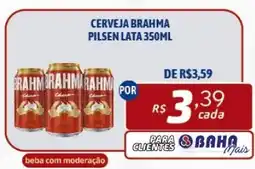 Bahamas Mix Cerveja brahma pilsen lata oferta
