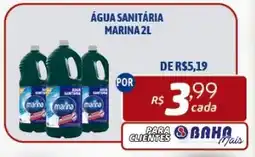 Bahamas Mix Água sanitária marina oferta